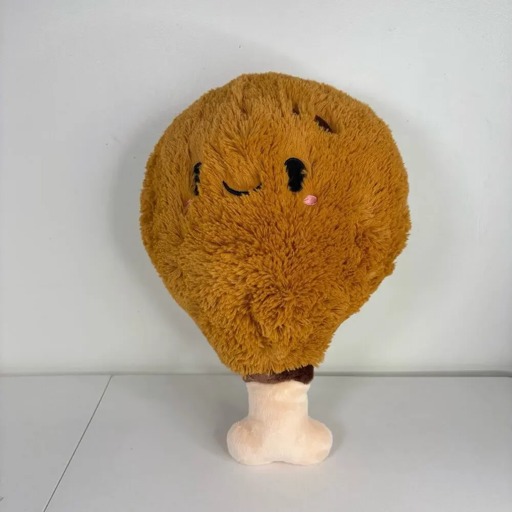 Squishable Soho NYC Fried Chicken Leg Plush Toy 17